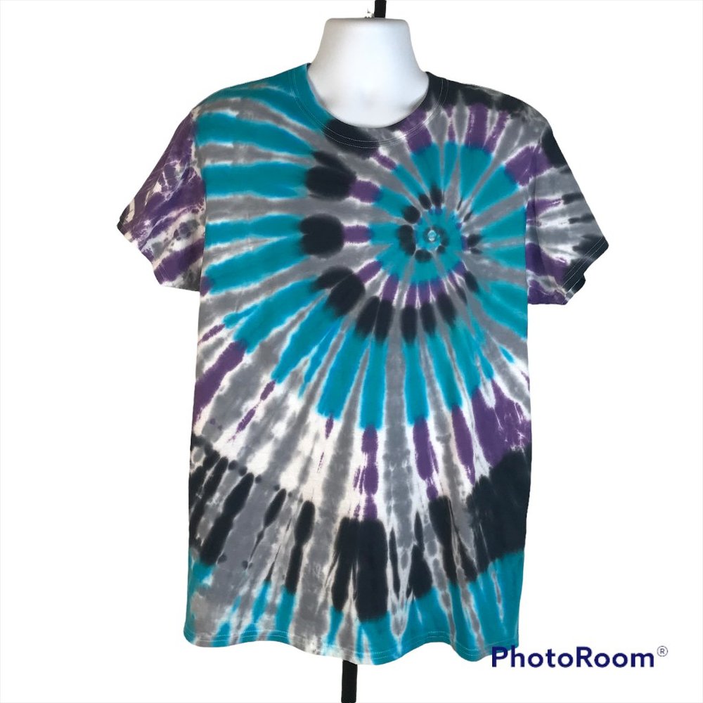 New Tie-Dye S/S T-Shirt | Large